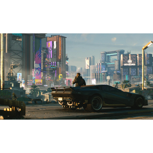 CYBERPUNK 2077 DAYONE EDITION PS4 ES USED CYBERPUNK 2077 DAYONE EDITION PS4 ES USED